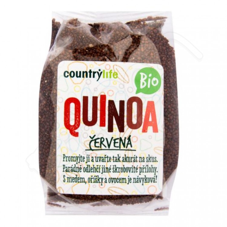 Quinoa červená BIO 250g Country Life